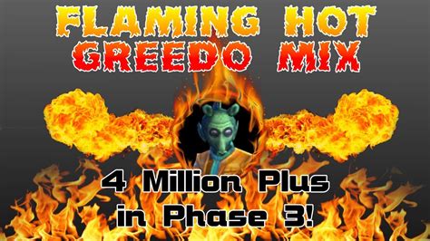 greedo mods|Flaming Hot Greedo Mix! .
